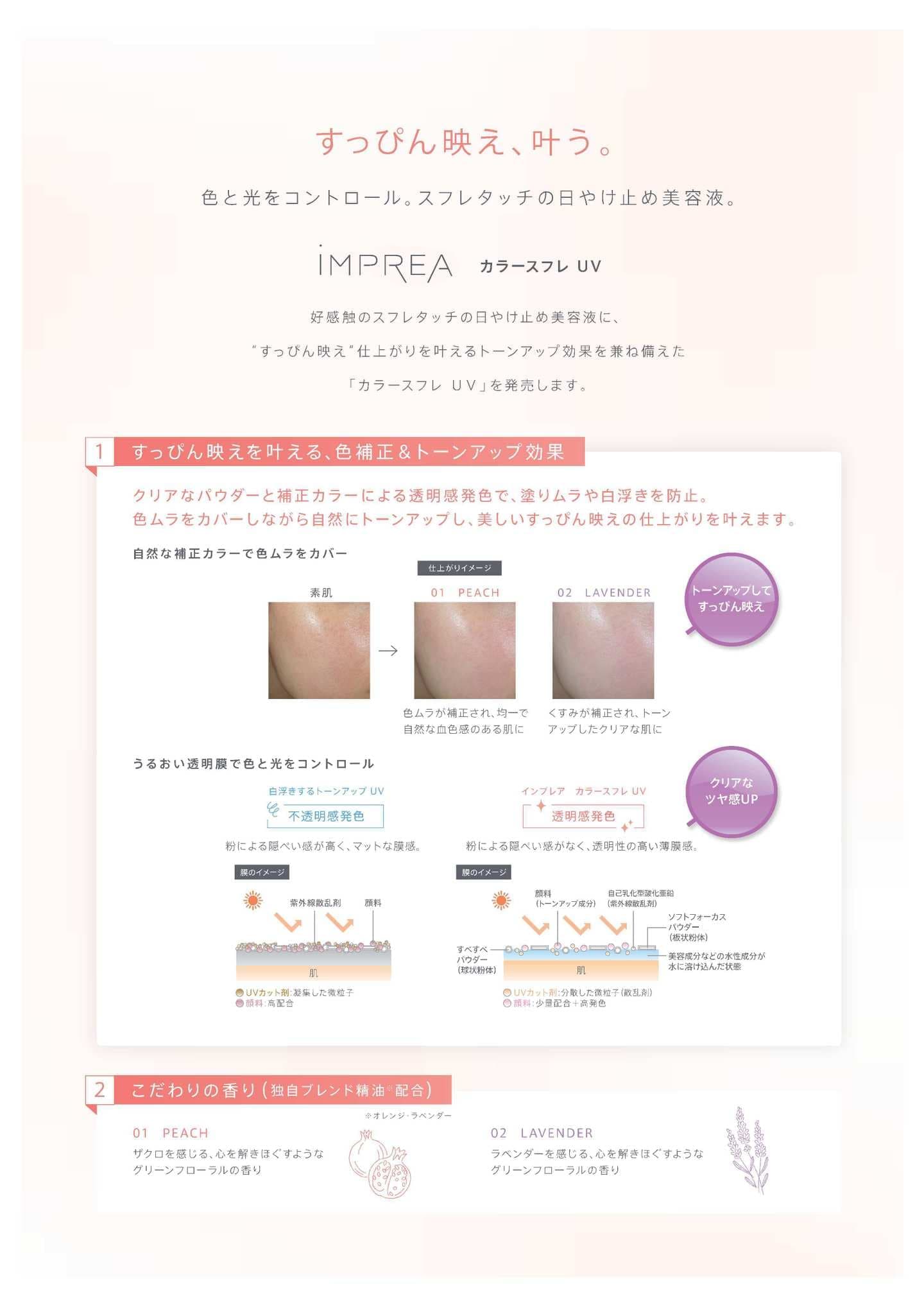 ミルキースフレUV
