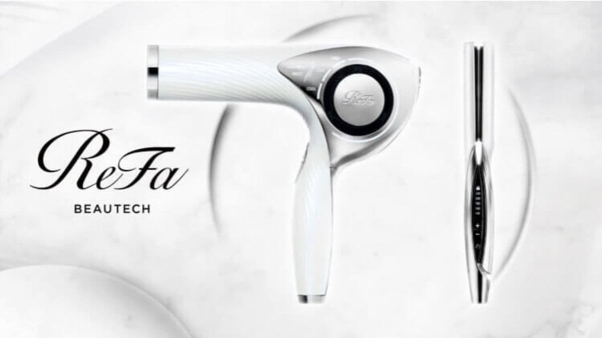 リファ　ビューテック　カール　アイロン