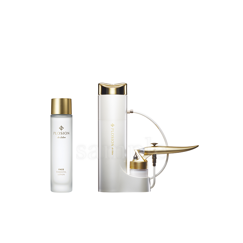 炭酸ミストユニット＋フェイスエッセンシャルローション