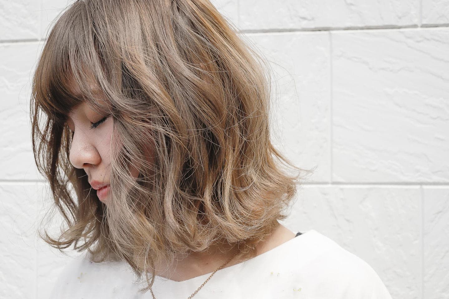 ボブのパーマ_デジタルパーマ