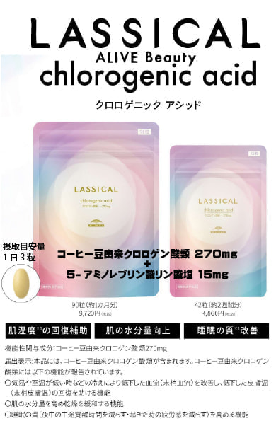 ラシカル　クロロゲニック　アシッド