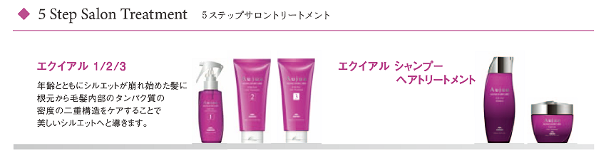 5ステップサロントリートメント